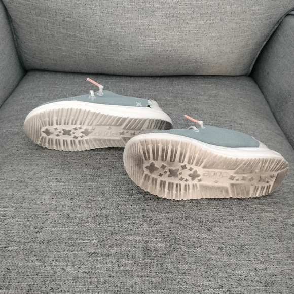 Hey Dude Wendy Boho Denim - size k13 - Picture 4 of 6